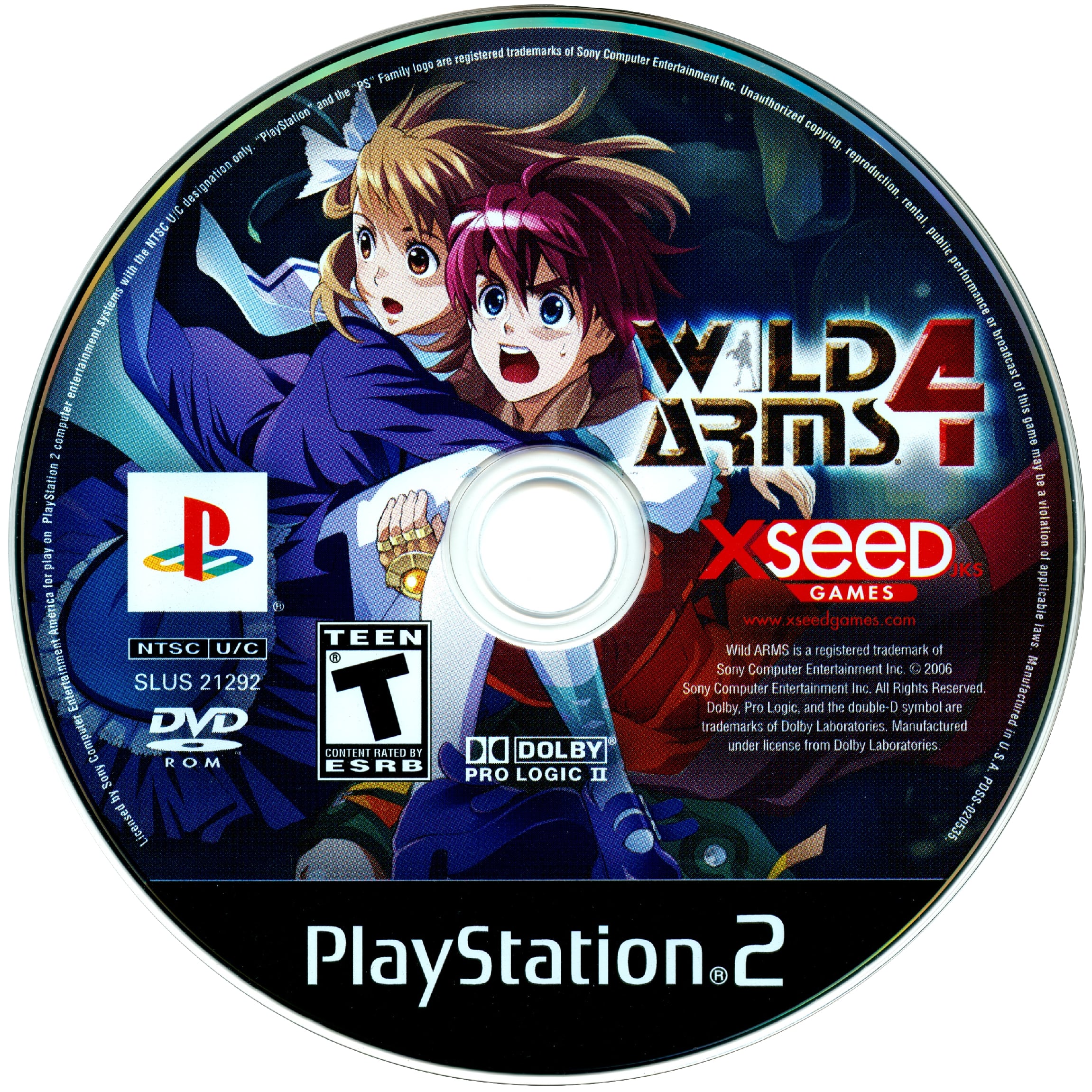 Wild Arms 4