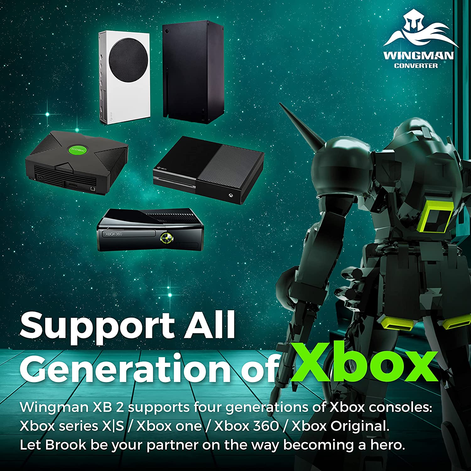 Wingman XB 2