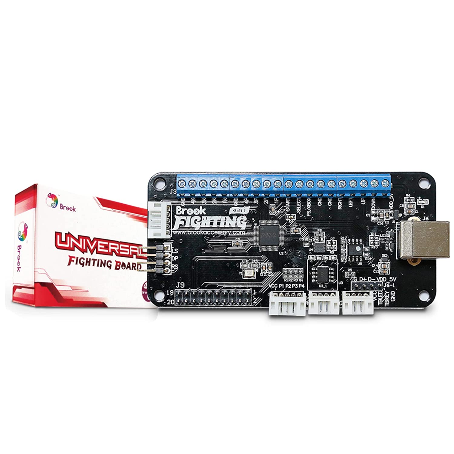 Universal Fighting Board with Headers - Video Game Accessory - New - CaveGamers