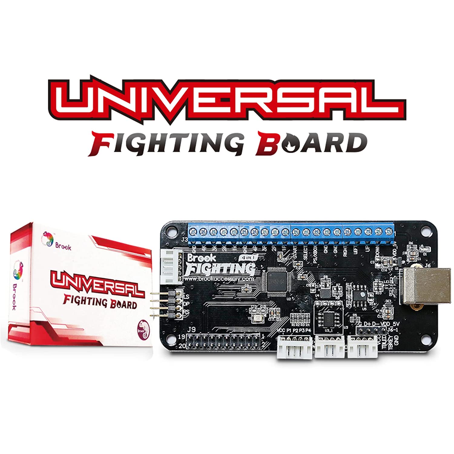 Universal Fighting Board with Headers - Video Game Accessory - New - CaveGamers - Image 2