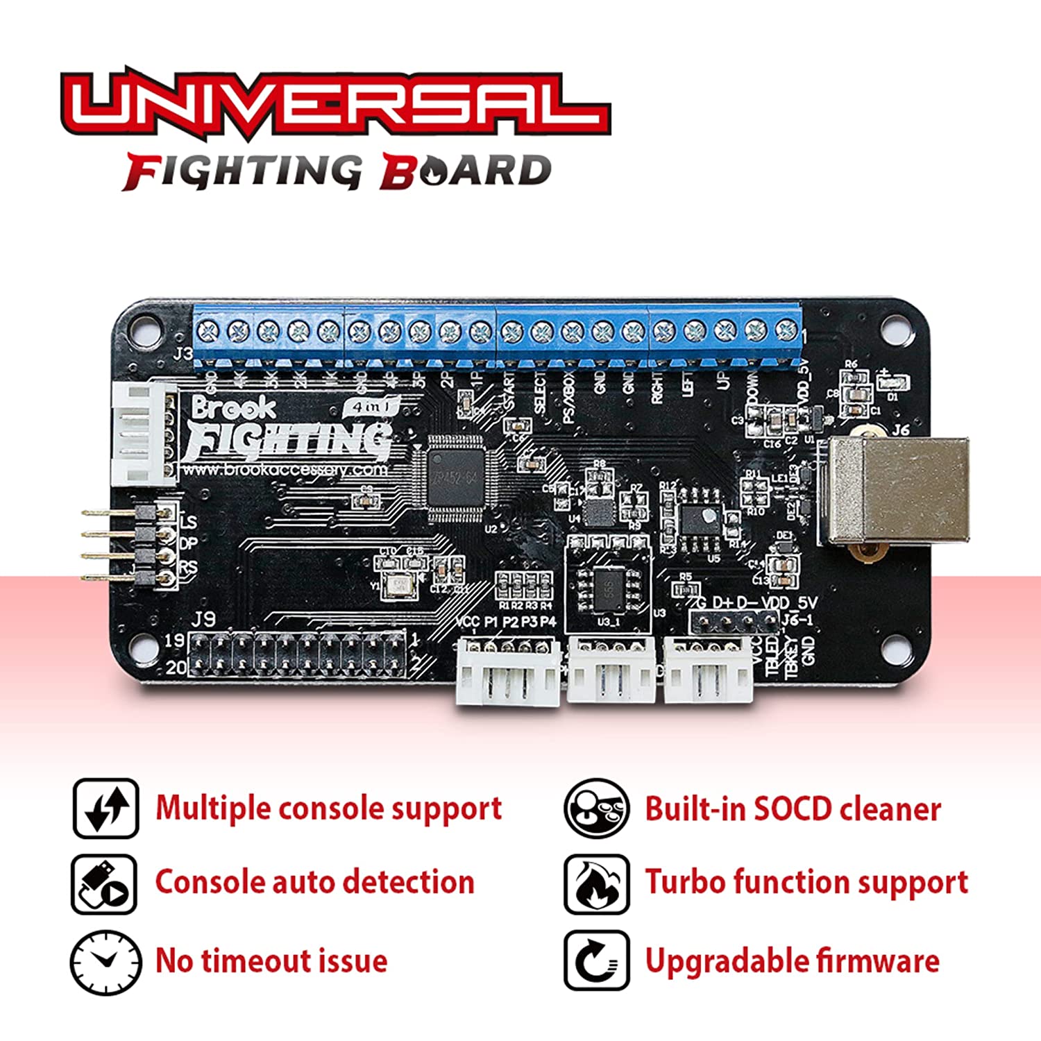 Universal Fighting Board with Headers