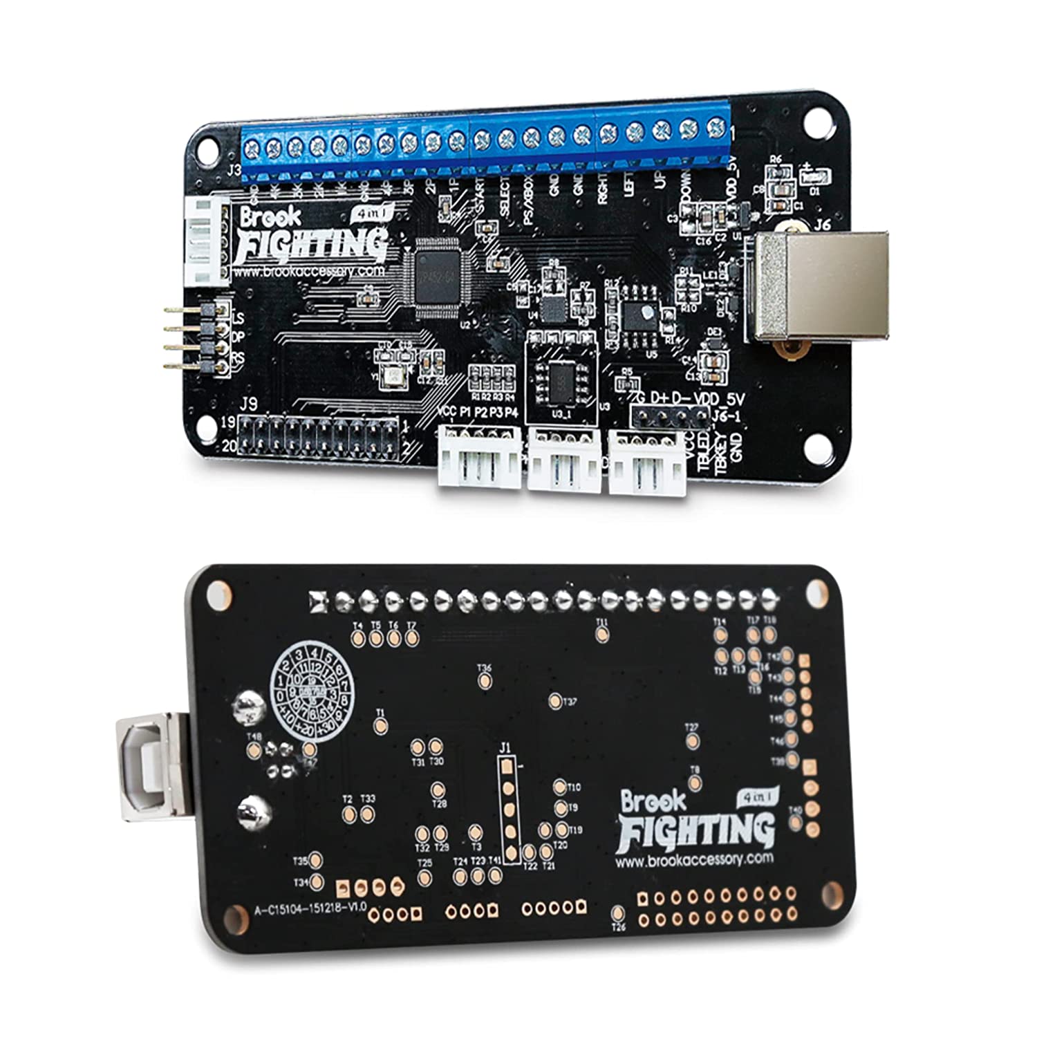 Universal Fighting Board with Headers