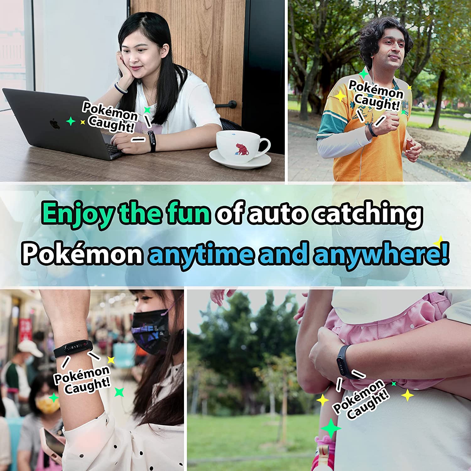 Pocket Auto Catch Plus Pokemon Go - Video Game Accessory - New - CaveGamers - Image 2