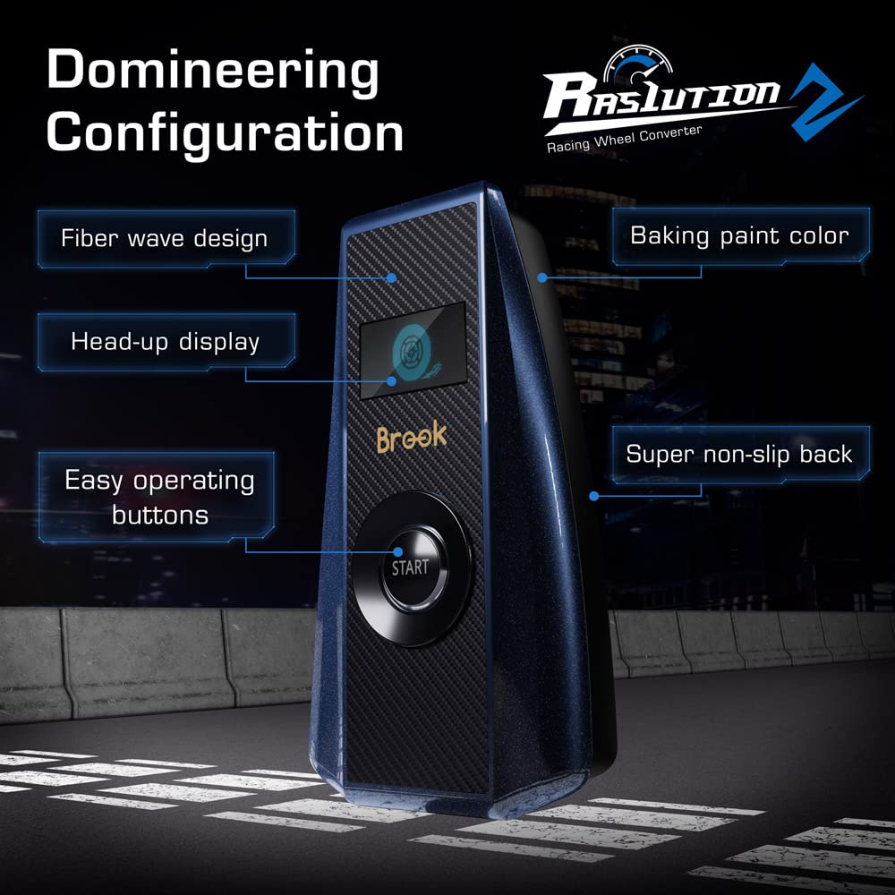 Ras1ution 2 Racing Wheel Converter