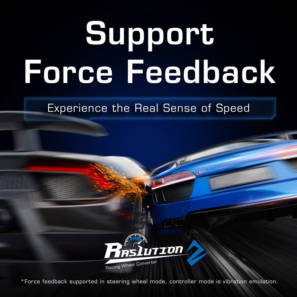 Ras1ution 2 Racing Wheel Converter