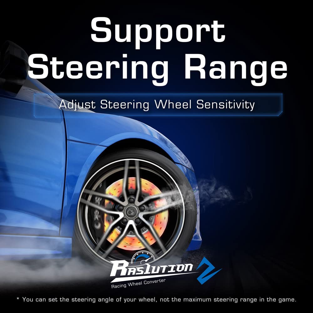 Ras1ution 2 Racing Wheel Converter