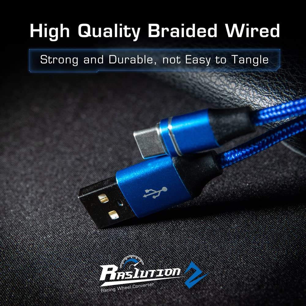 Ras1ution 2 Racing Wheel Converter