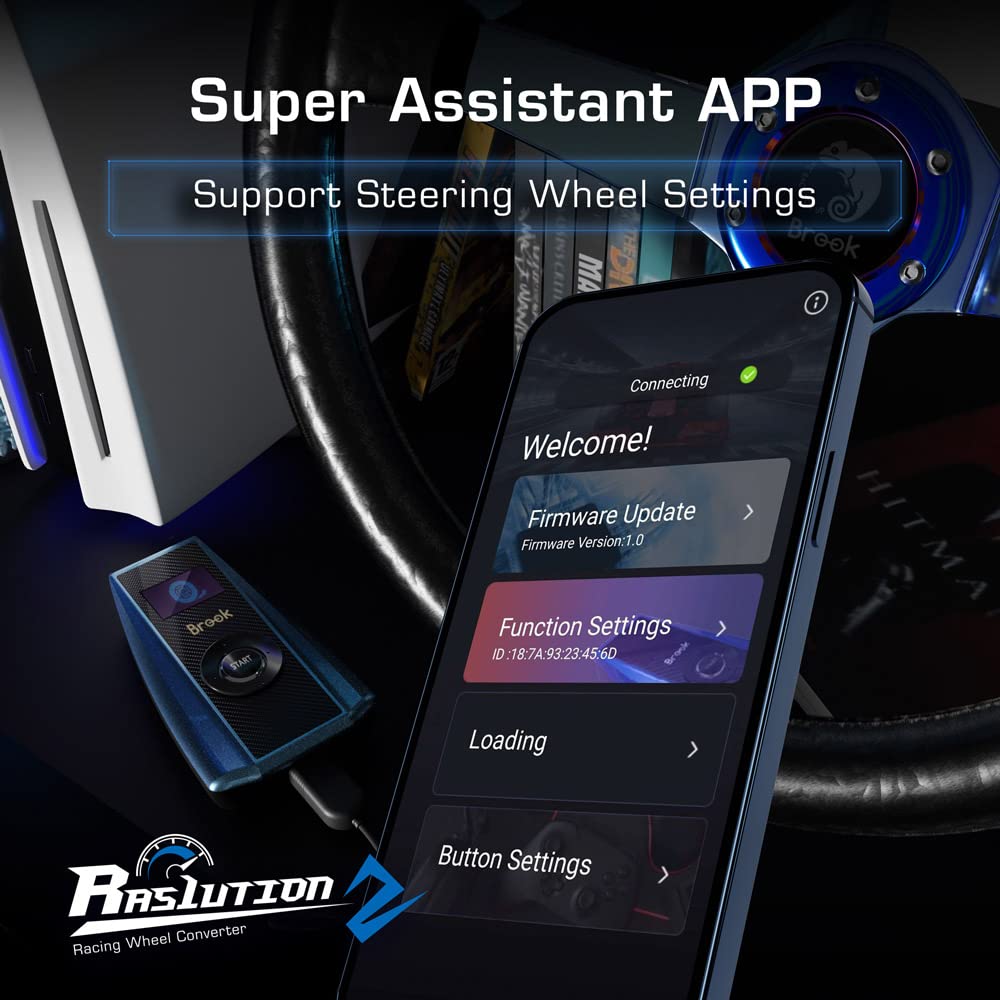 Ras1ution 2 Racing Wheel Converter