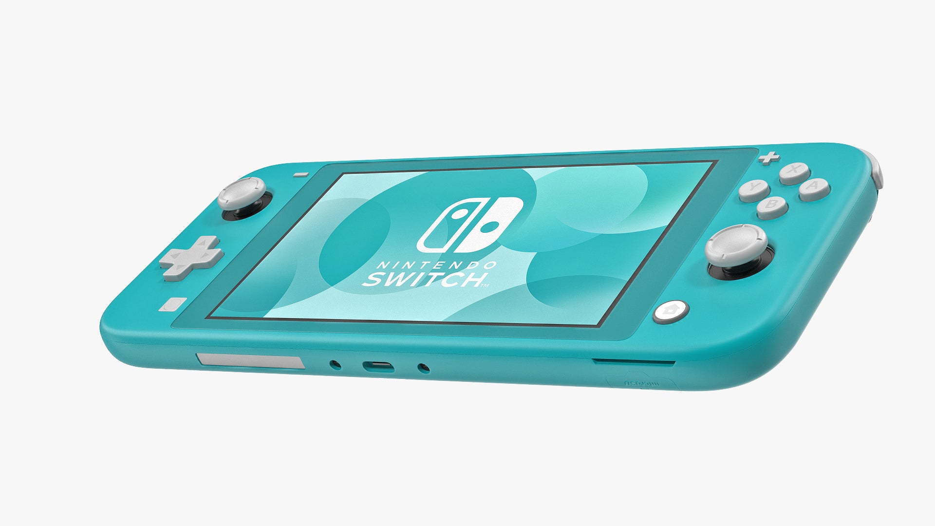 Nintendo Switch Lite Console - Turquoise - Video Game System - Used - CaveGamers - Image 2
