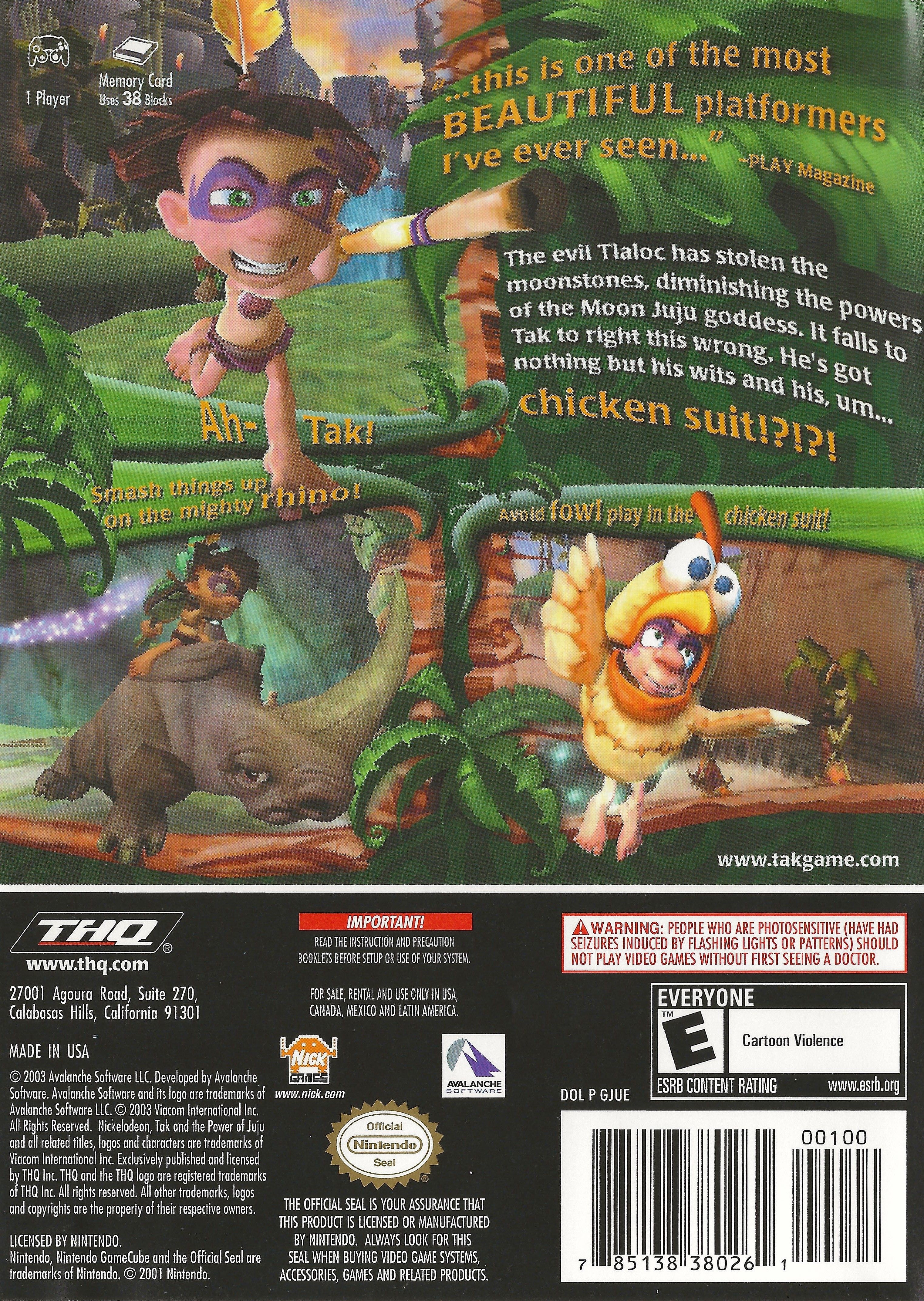 Tak And The Power Of JuJu