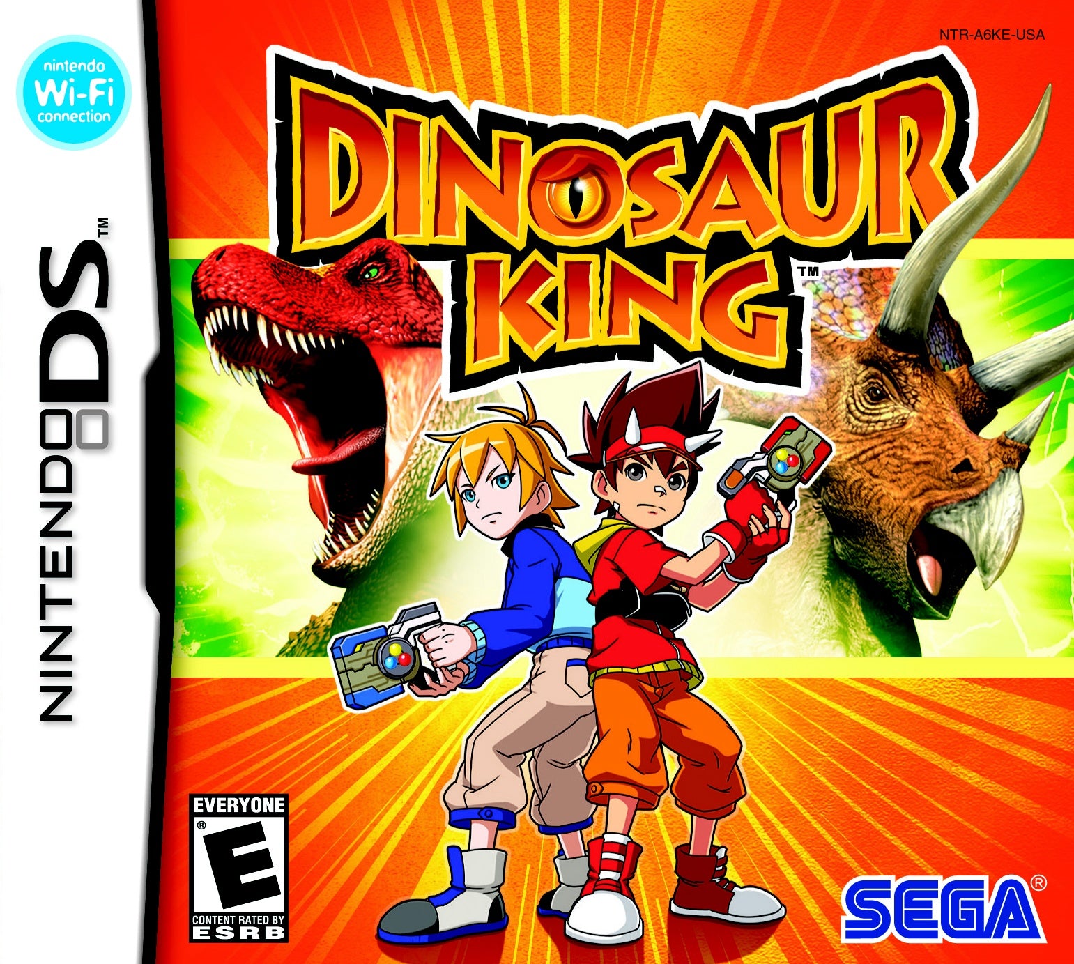Dinosaur King DS - Video Game - Used - CaveGamers