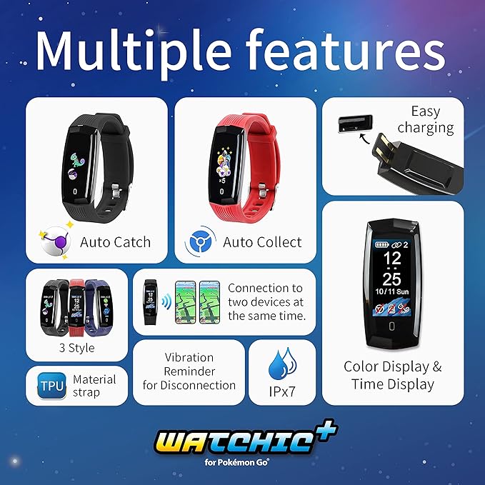 Brook Pocket Auto Catch Watchic Plus for Pokemon Go