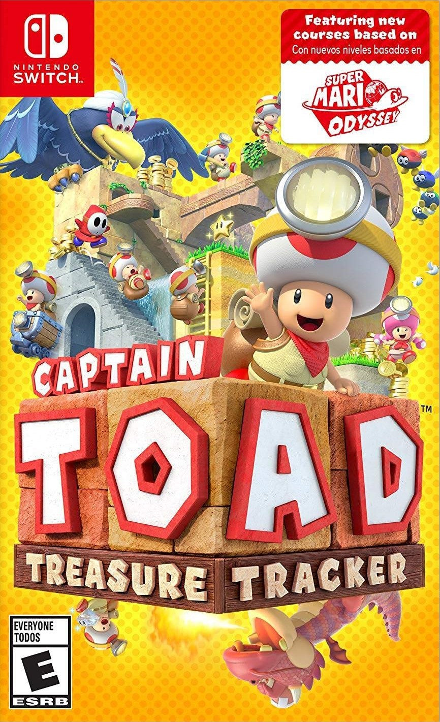 Captain Toad: Treasure Tracker Switch - Video Game - Used - CaveGamers