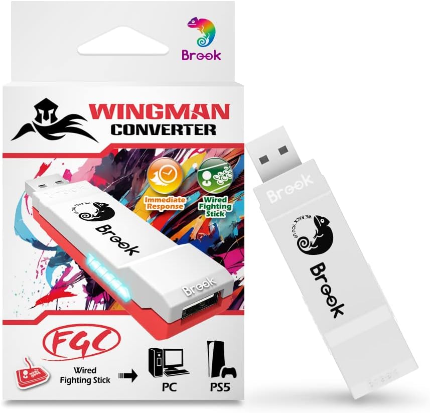 Wingman FGC - Video Game Accessory - New - CaveGamers