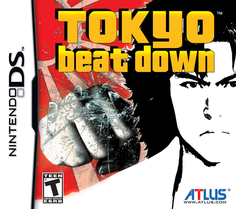 Tokyo Beat Down DS - Video Game - Used - CaveGamers