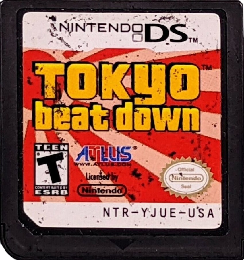 Tokyo Beat Down DS - Video Game - Used - CaveGamers - Image 3