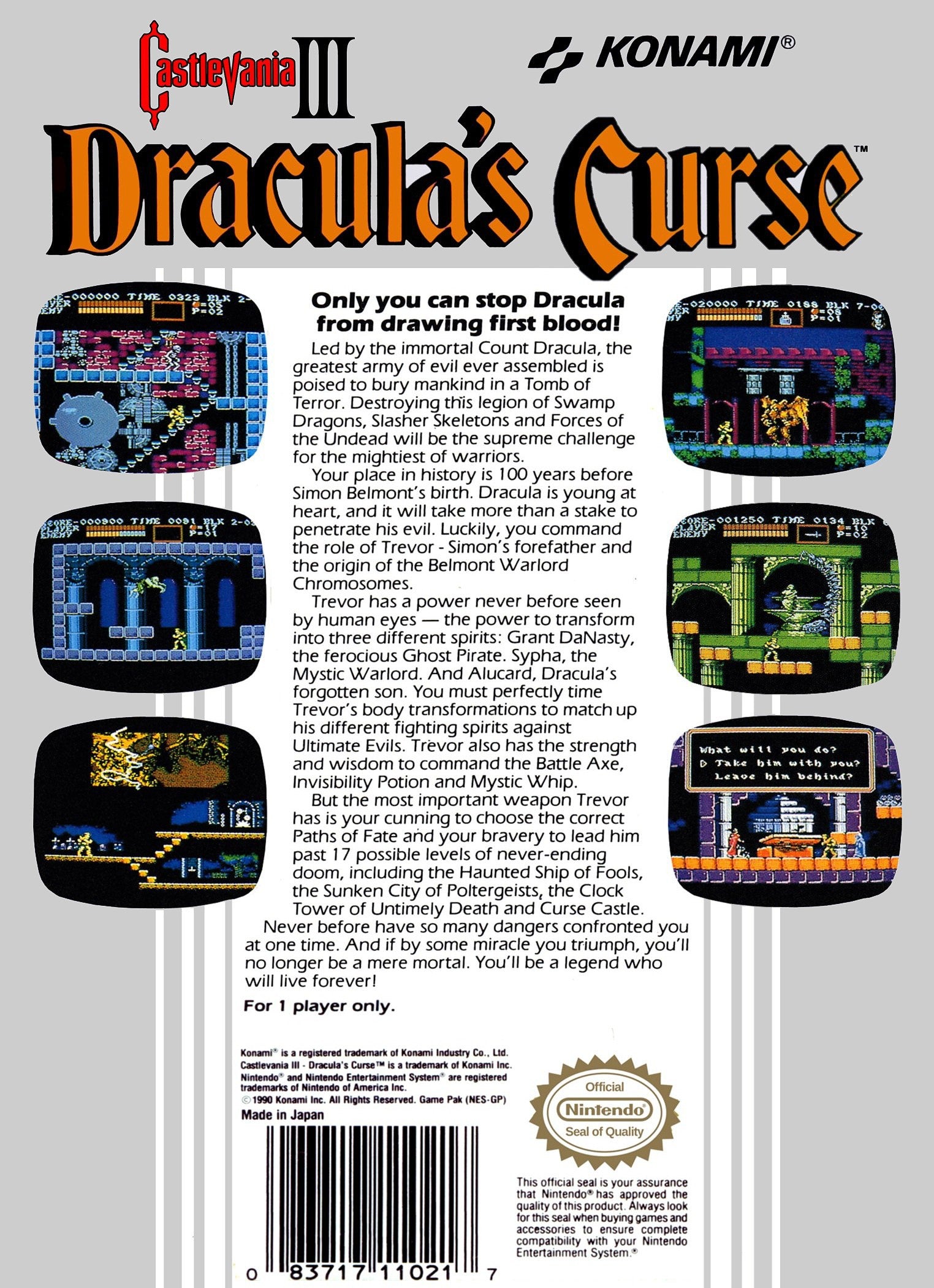 Castlevania III: Dracula's Curse