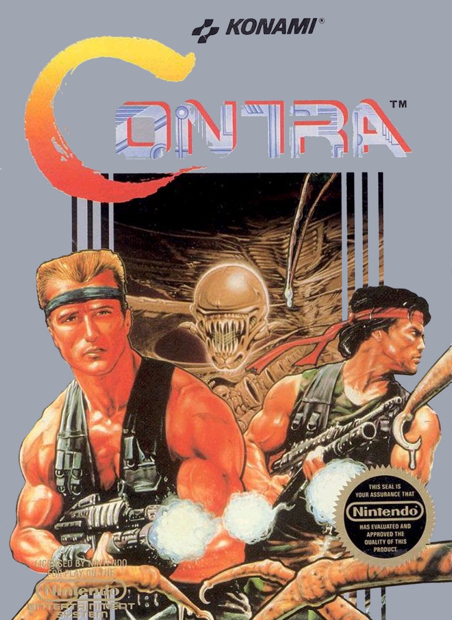 Contra NES - Video Game - Used - CaveGamers