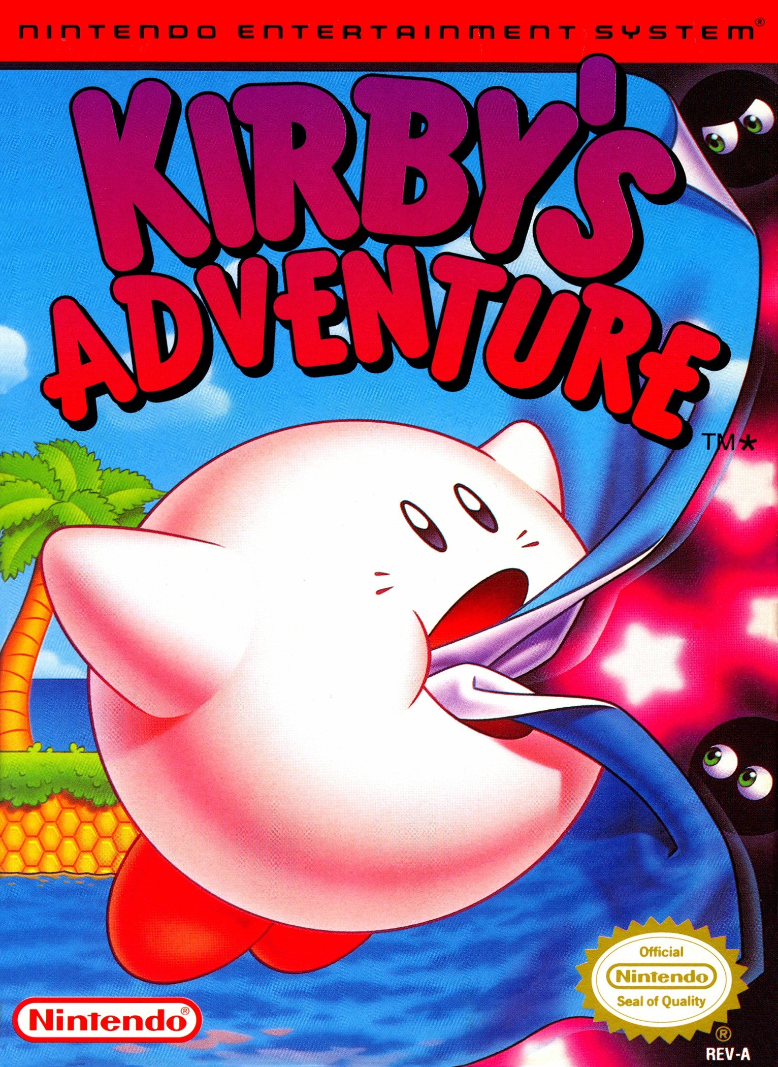 Kirby's Adventure NES - Video Game - Used - CaveGamers