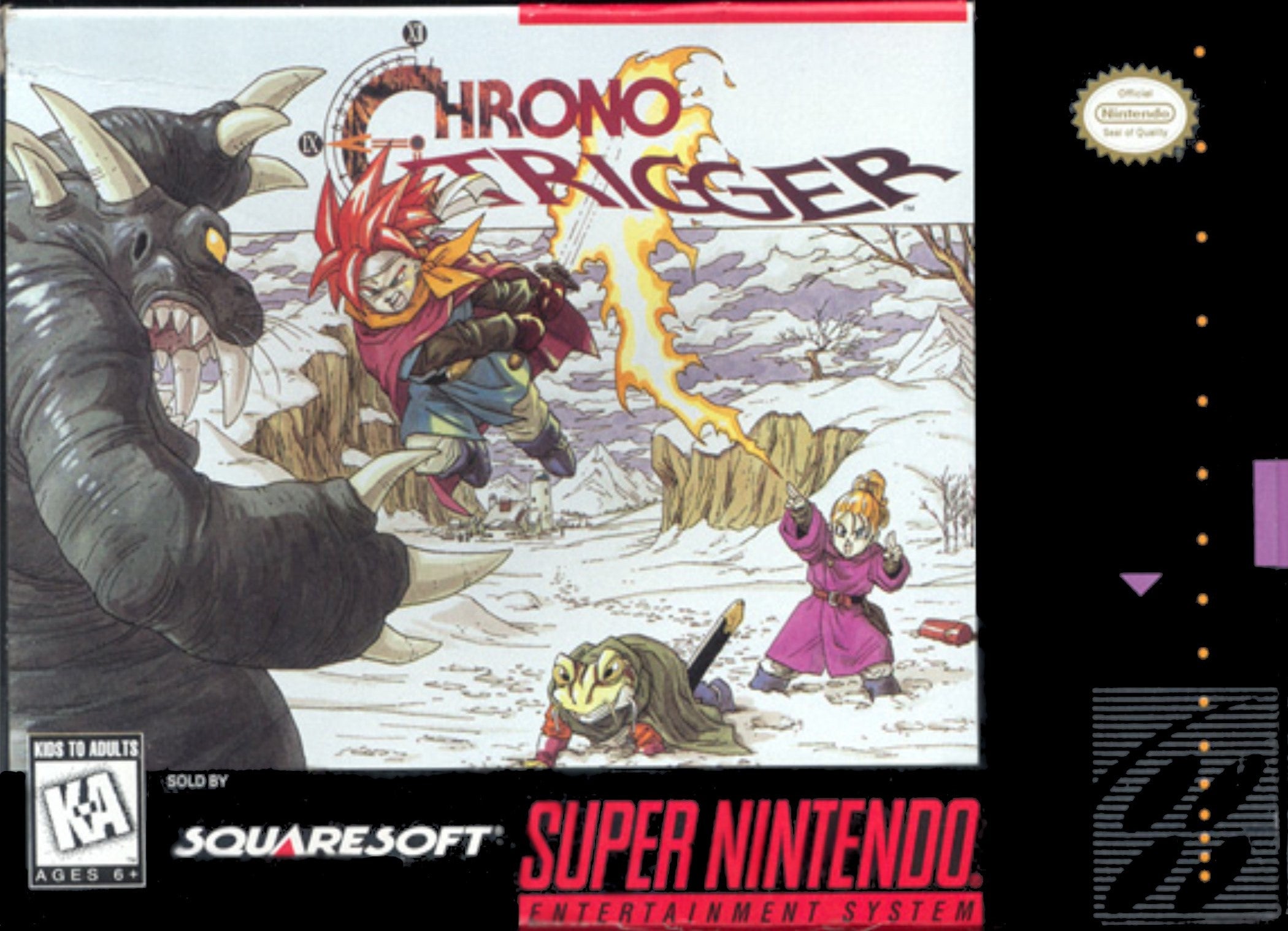 Chrono Trigger SNES - Video Game - Used - CaveGamers