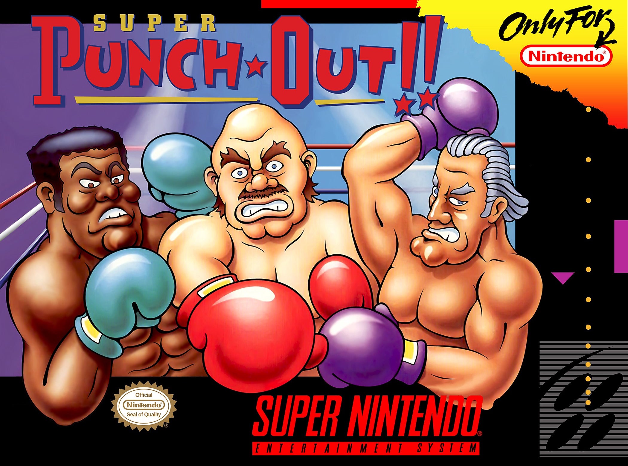 Super Punch-Out!! SNES - Video Game - Used - CaveGamers