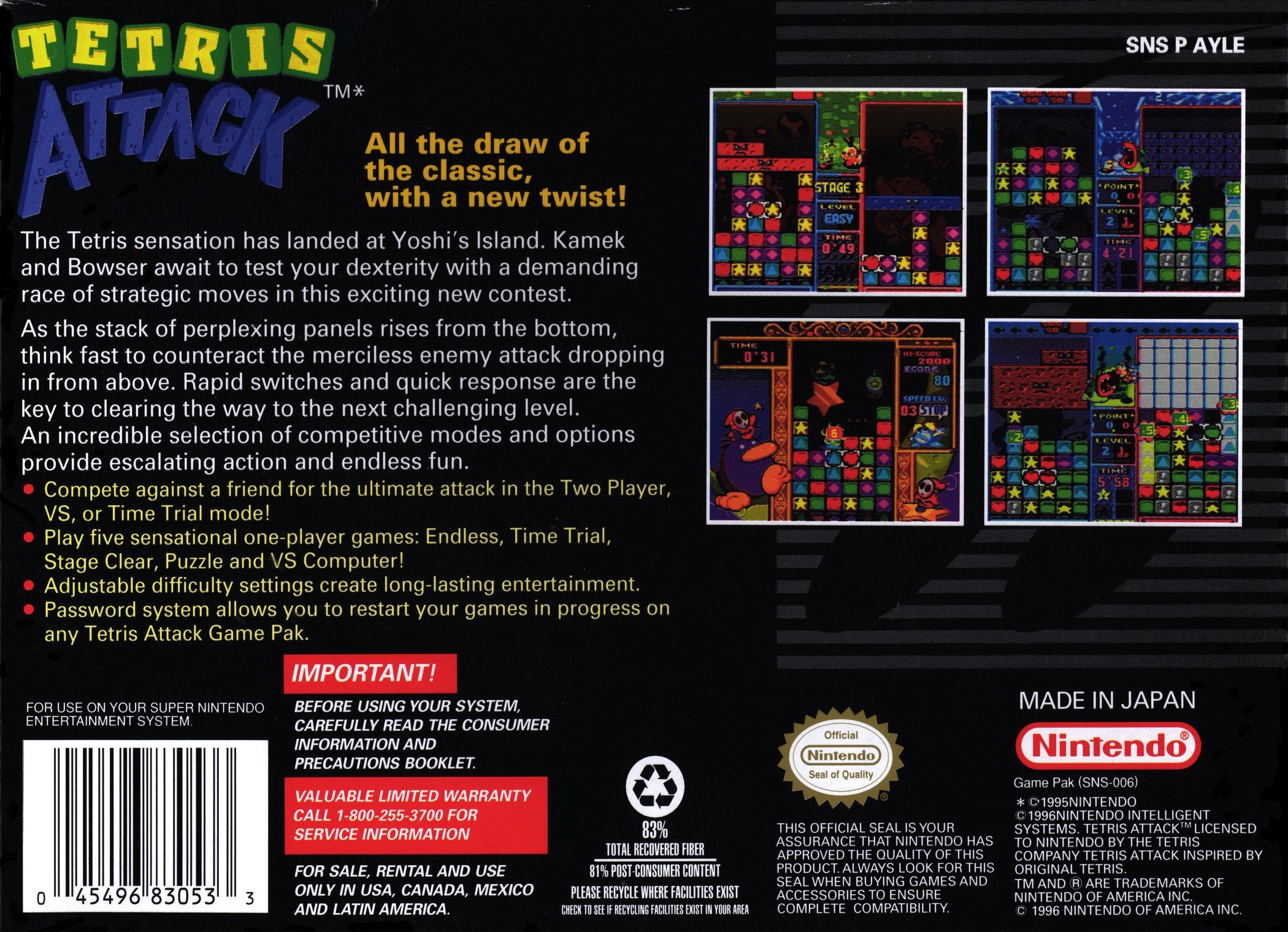 Tetris Attack