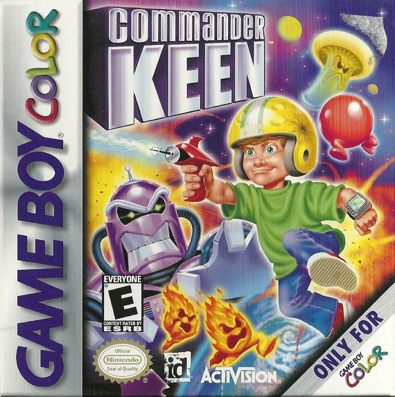 Commander Keen Game Boy Color - Video Game - Used - CaveGamers