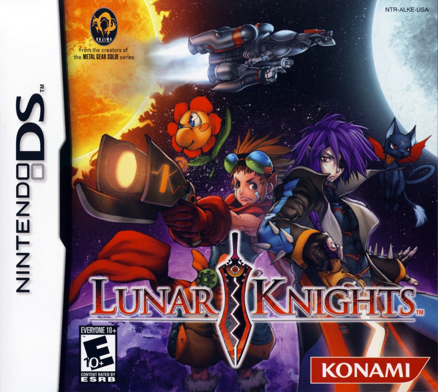 Lunar Knights: Vampire Hunters DS - Video Game - Used - CaveGamers