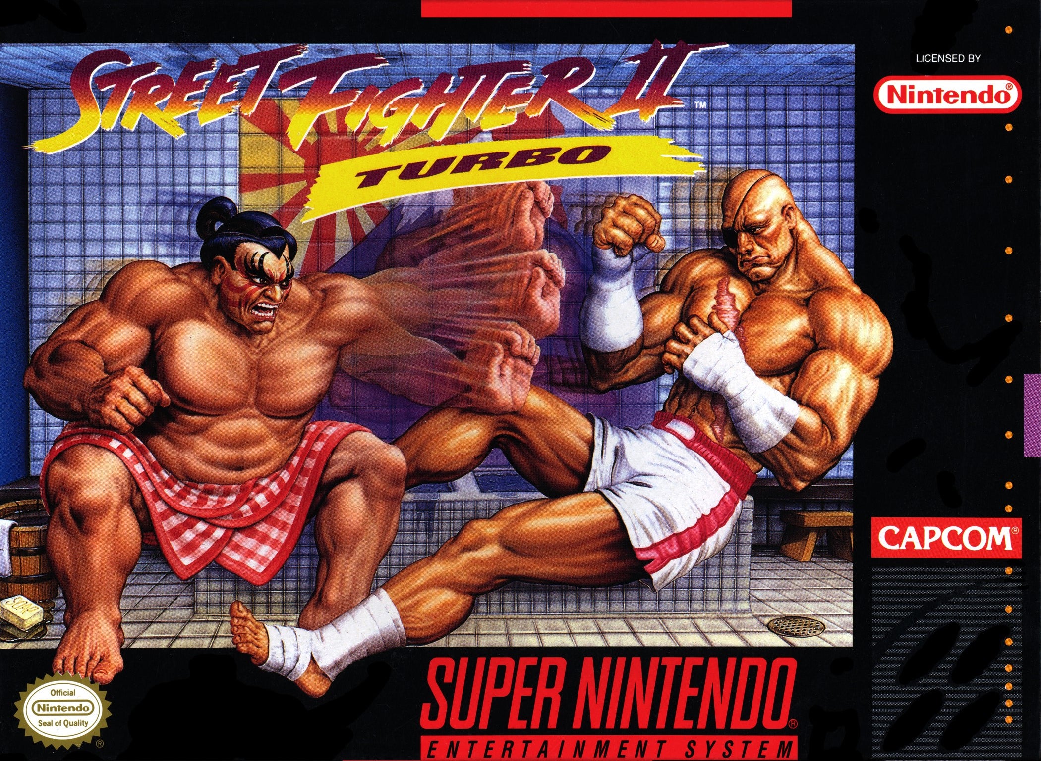 Street Fighter II Turbo SNES - Video Game - Used - CaveGamers
