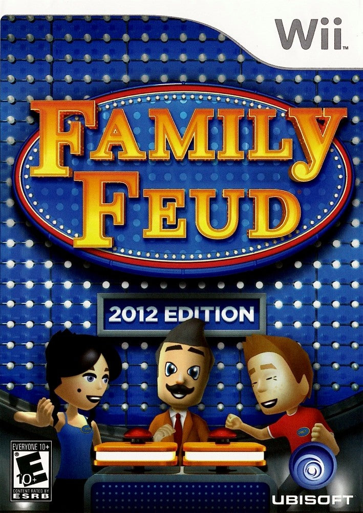 Family Feud 2012 Wii - Video Game - Used - CaveGamers