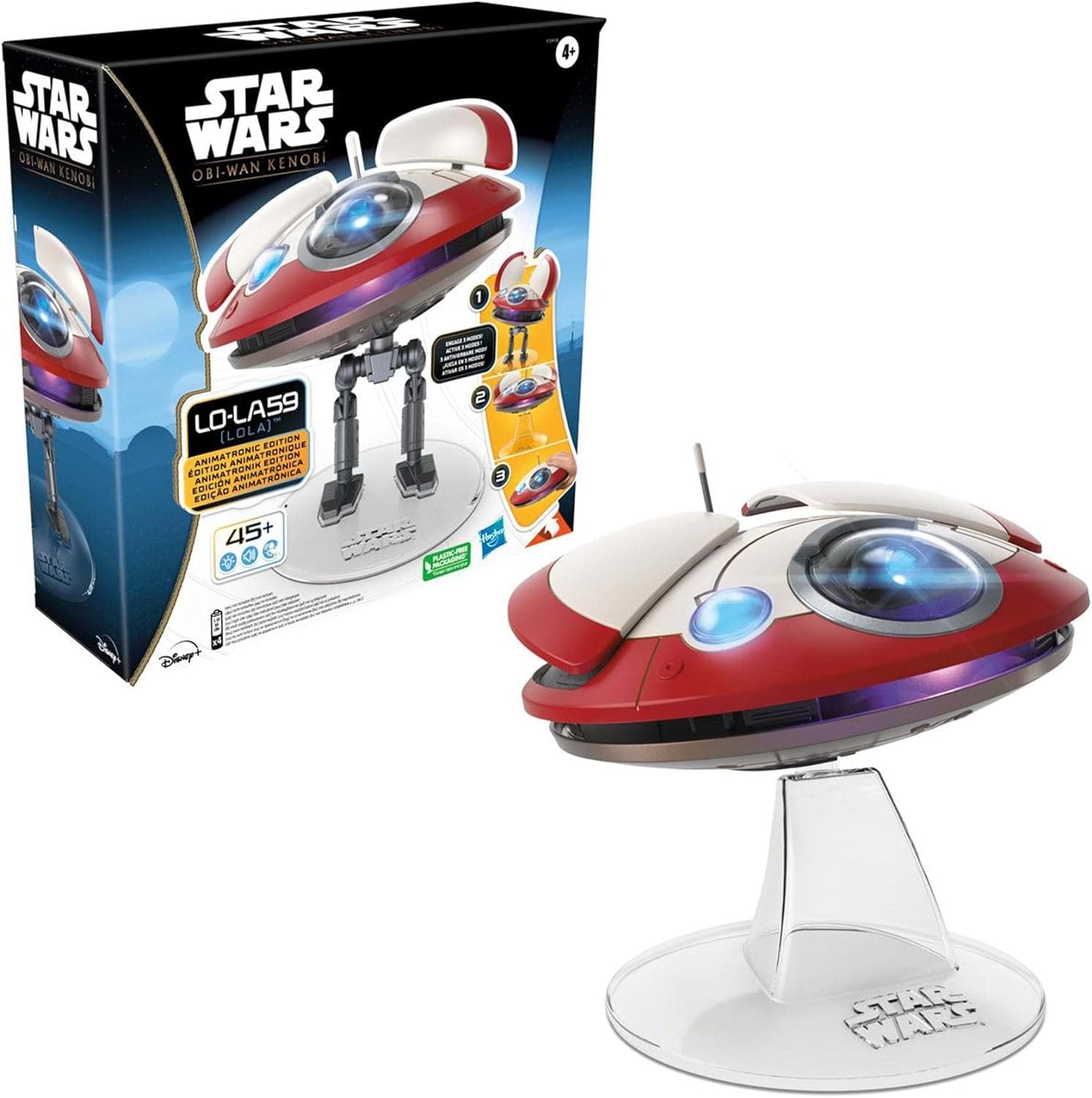 Star Wars L0-LA59 (Lola) Animatronic Edition Droid (Obi Wan Kenobi) - Star Wars - Toys - New - CaveGamers