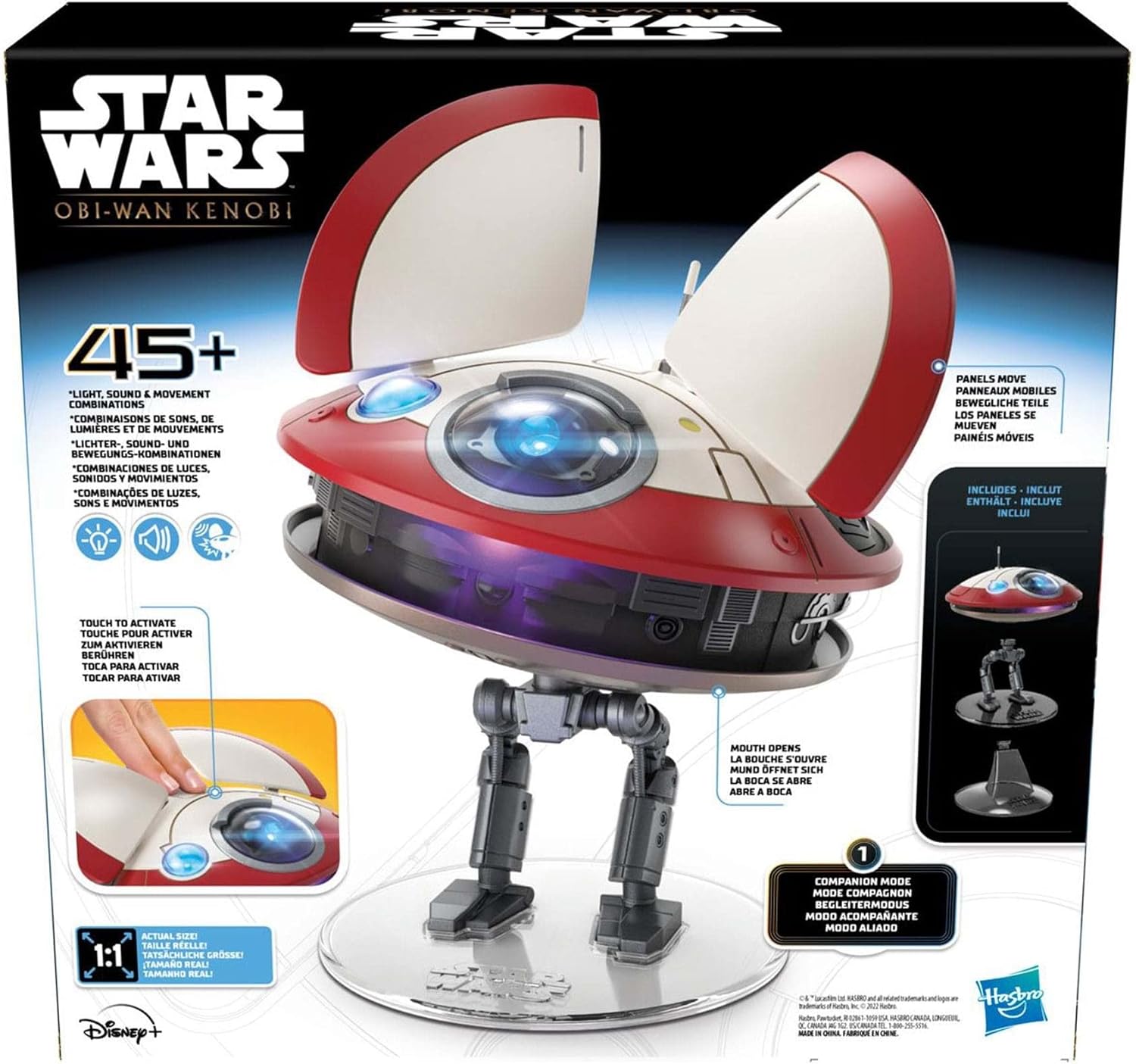 Star Wars L0-LA59 (Lola) Animatronic Edition Droid (Obi Wan Kenobi) - Star Wars
