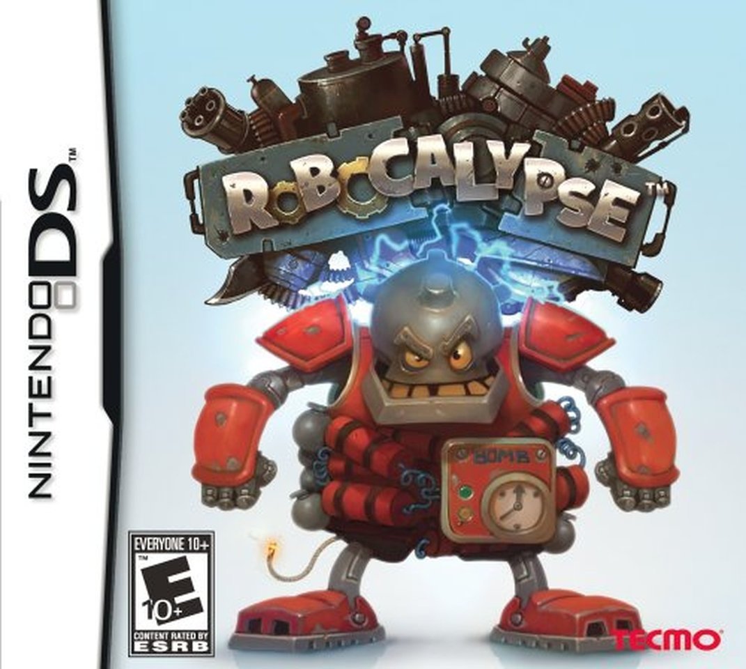 Robocalypse DS - Video Game - Used - CaveGamers