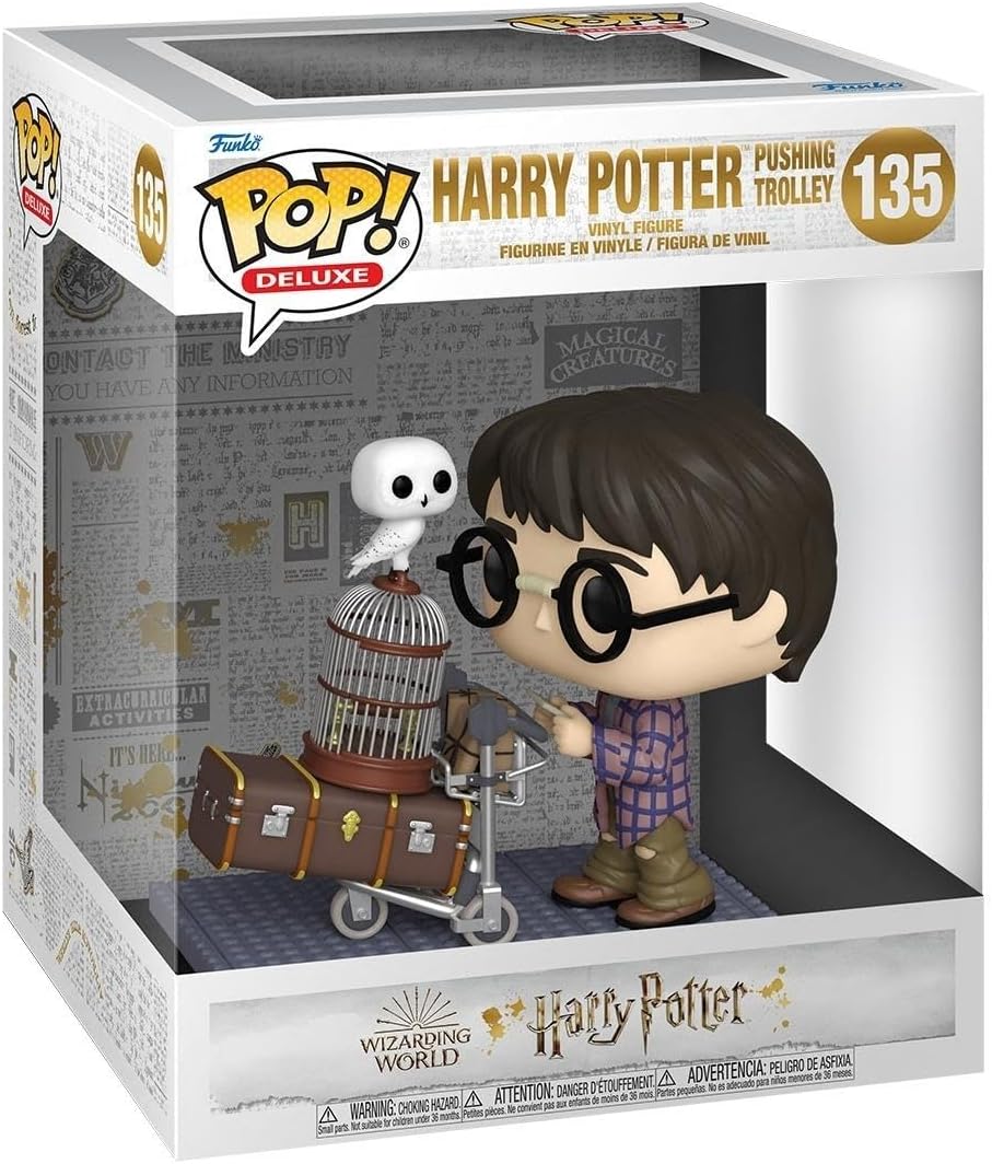 Funko Pop! Harry Potter Pushing Trolley - Harry Potter
