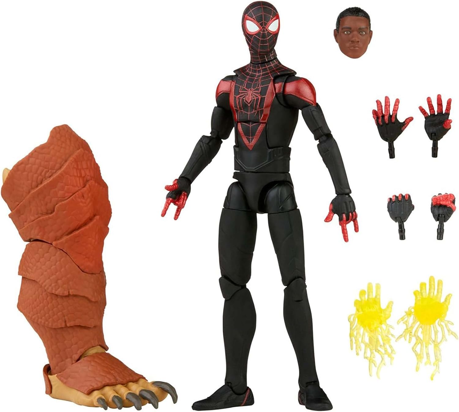 Miles Morales - Marvel Spider-Man Gamer Verse Action Figure