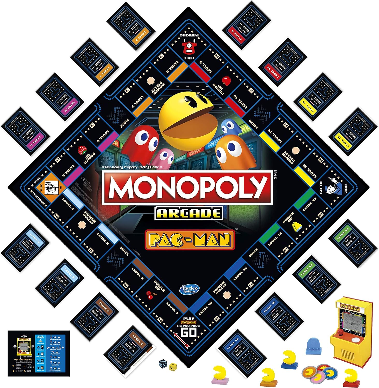 Monopoly Arcade Pac-Man - Board Games - New - CaveGamers - Image 2