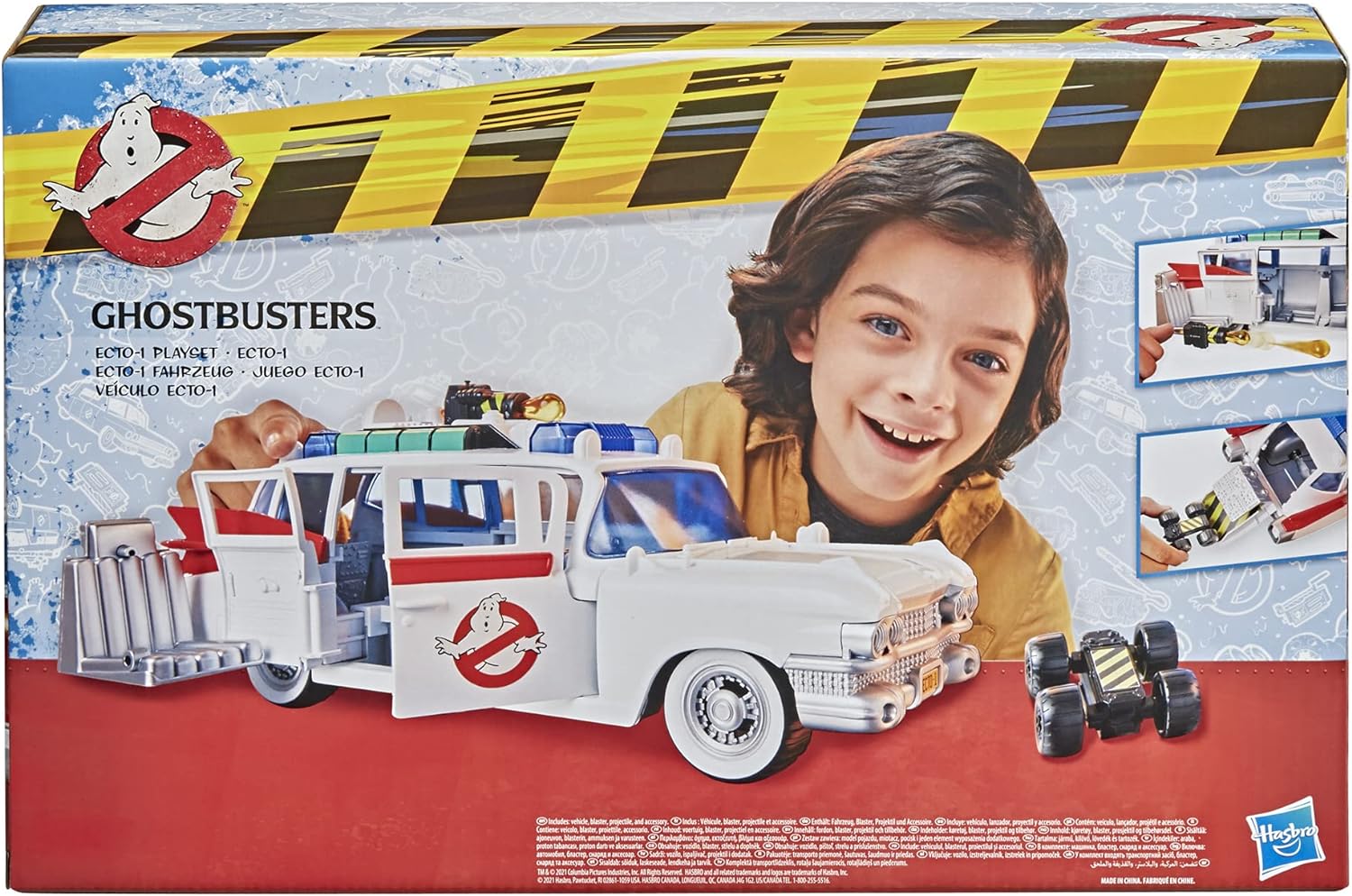 Ghostbusters 2021 Movie Ecto-1 Playset