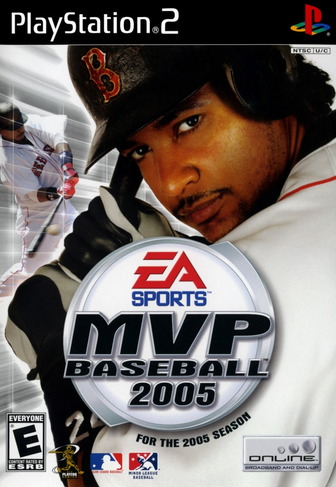 MVP Baseball 2005 PS2 - Video Game - Used - CaveGamers