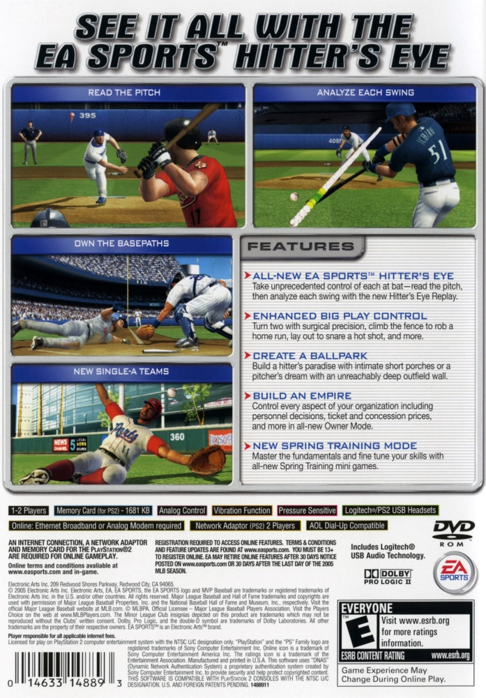 MVP Baseball 2005
