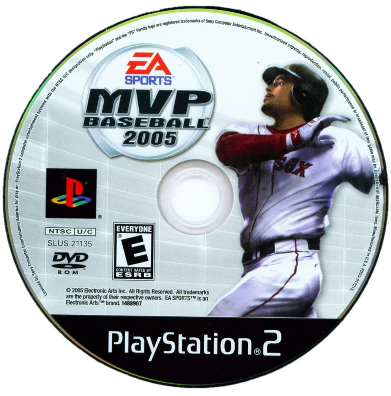 MVP Baseball 2005