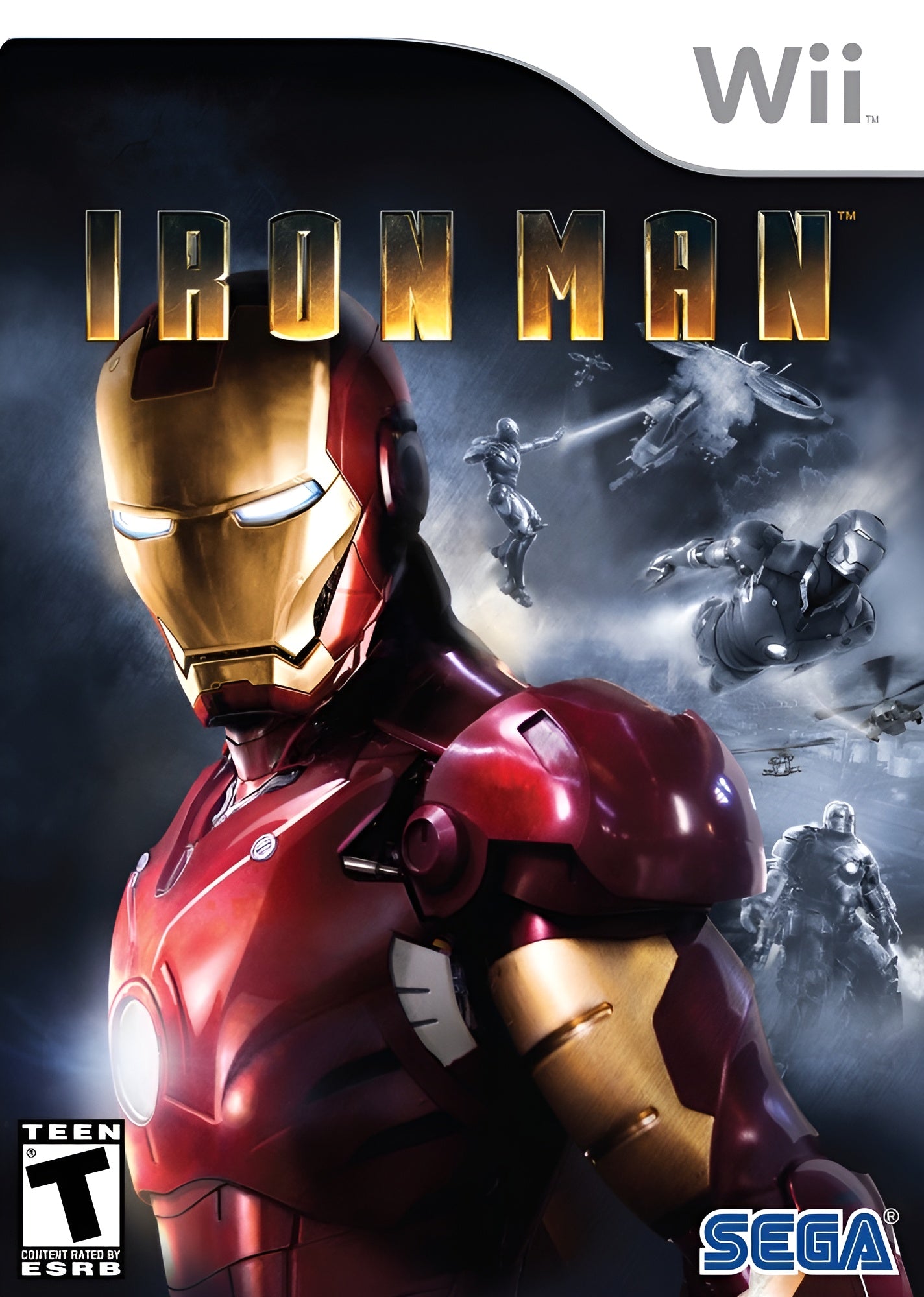 Iron Man Wii - Video Game - Used - CaveGamers