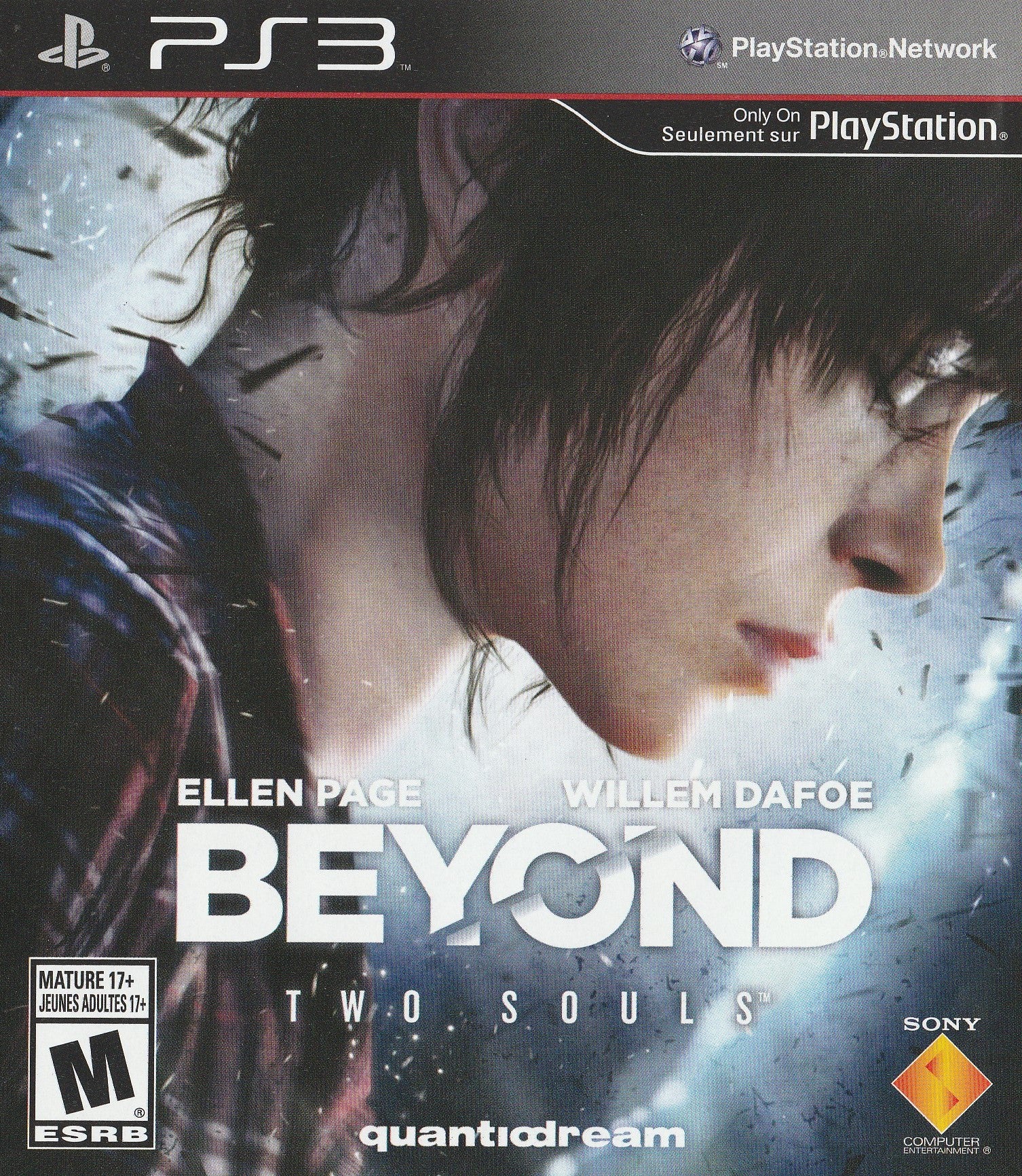Beyond: Two Souls PS3 - Video Game - Used - CaveGamers