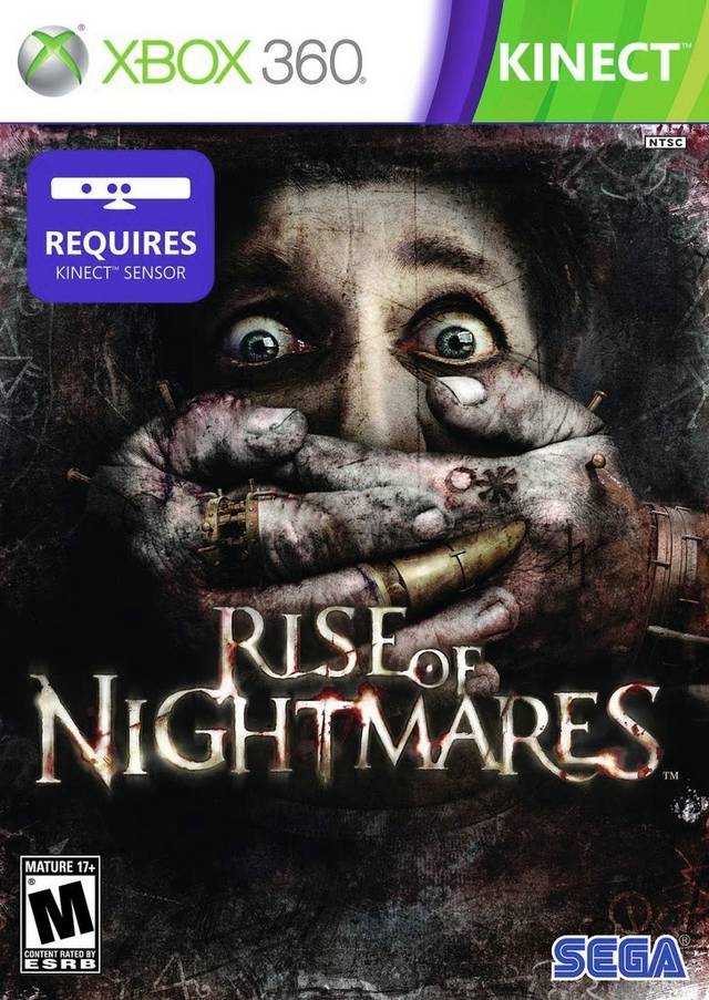 Rise of Nightmares Xbox 360 - Video Game - Used - CaveGamers