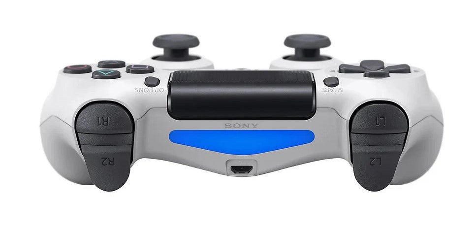 PlayStation 4 Dualshock 4 Wireless Controller - Glacier White