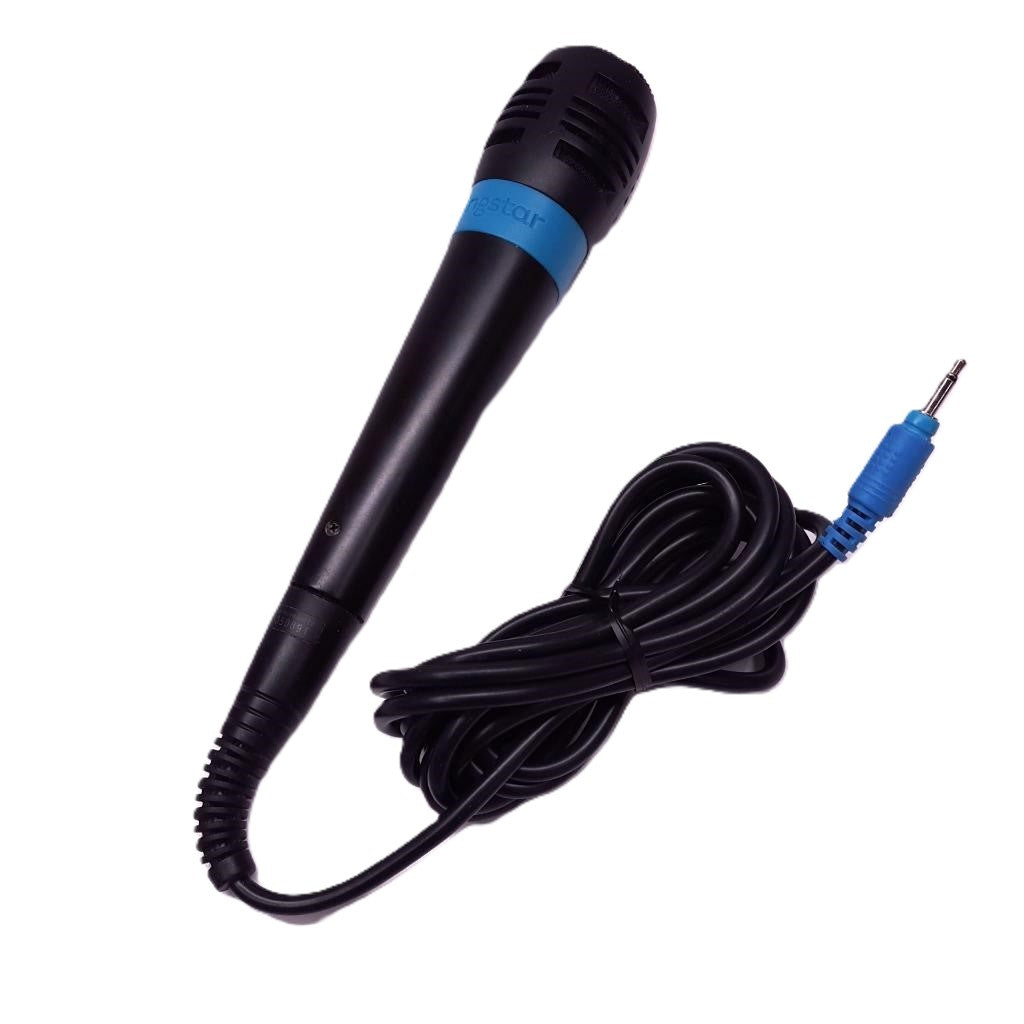 SingStar Microphone - Blue PS2 - Video Game Accessory - Used - CaveGamers