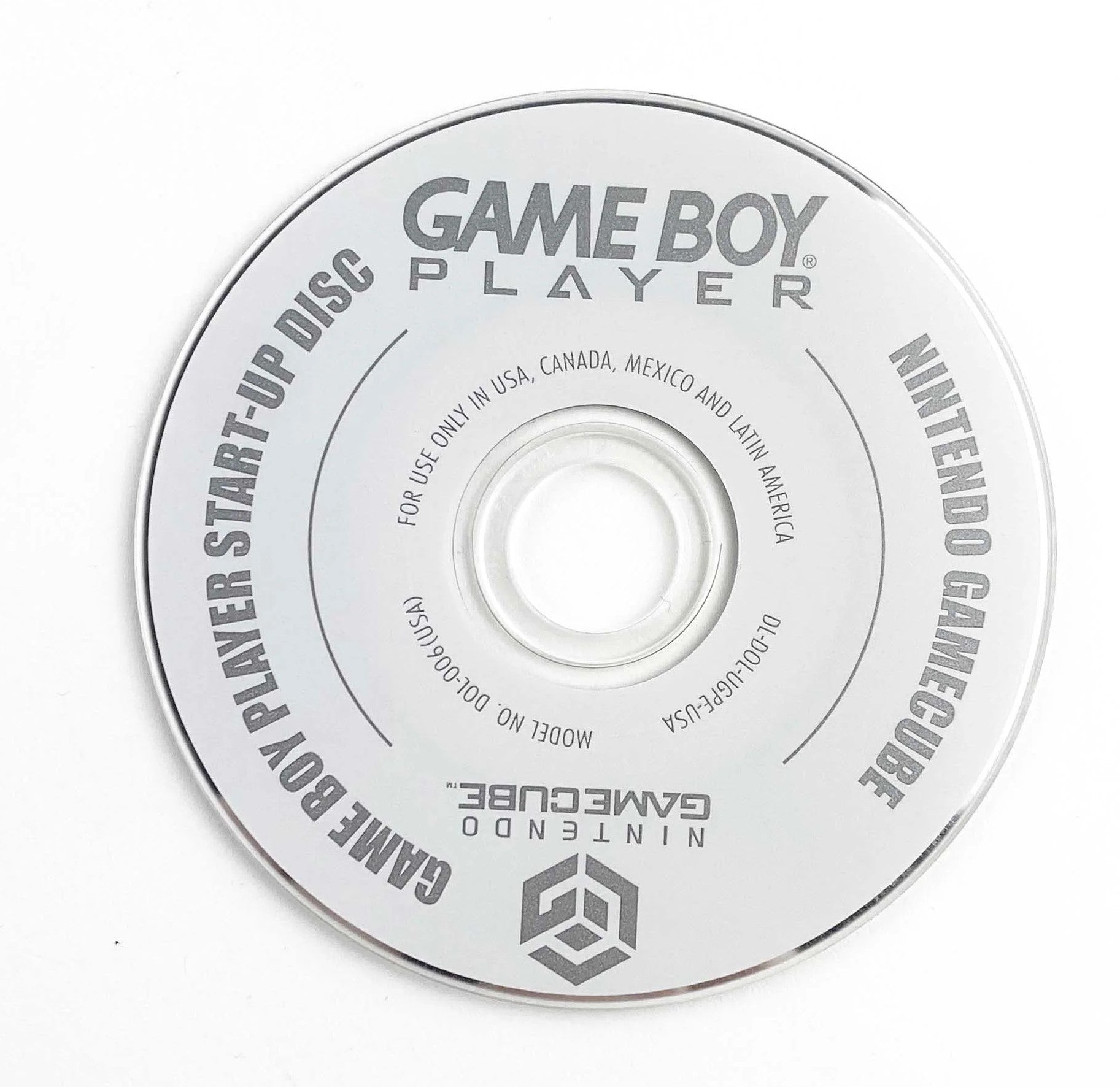 Game Boy Player Start-Up Disc GameCube - Video Game Accessory - Used - CaveGamers