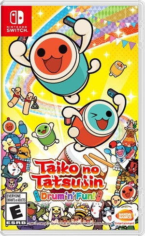 Taiko no Tatsujin Drum 'n' Fun! Switch - Video Game - Used - CaveGamers