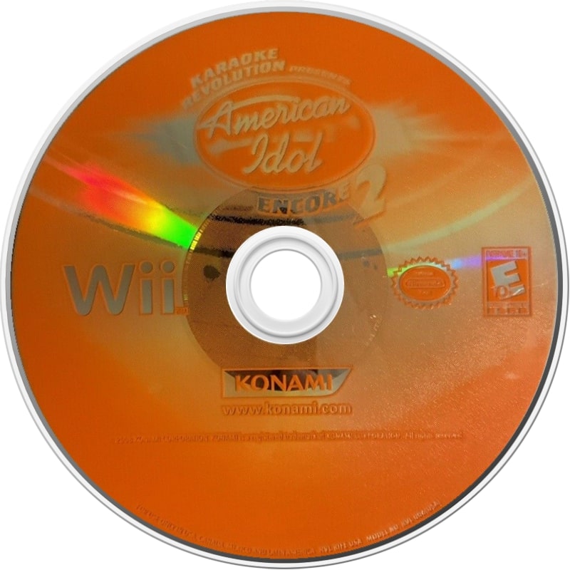 Karaoke Revolution American Idol Encore 2