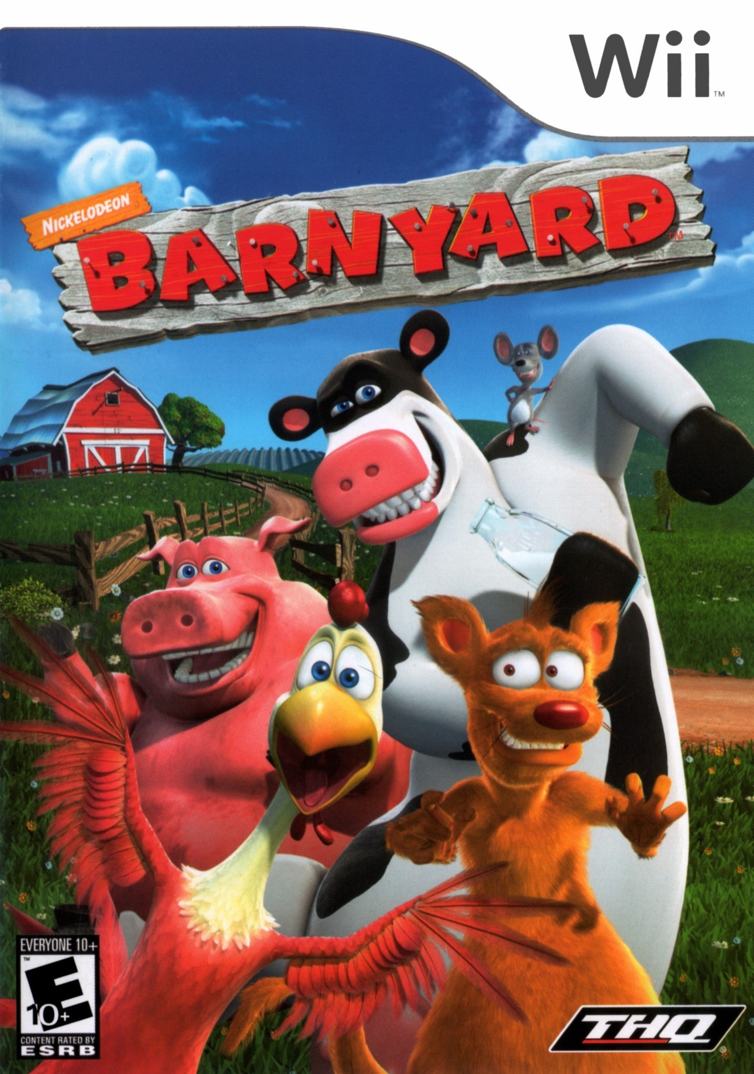 Barnyard Wii - Video Game - Used - CaveGamers