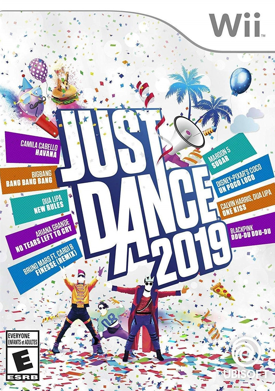 Just Dance 2019 Wii - Video Game - Used - CaveGamers